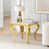3 Pieces: Coffee table, 2 End Tables selected