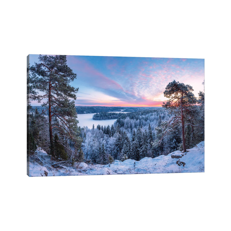 -25 Celsius by Lauri Lohi - Wrapped Canvas Print, 20.32 cm H x 30.48 cm W