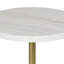 Arthur Marble End Table-711837881