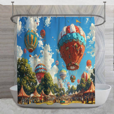Marquan Shower Curtain