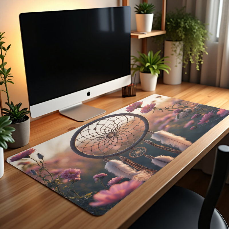 Polyester Desk Pad, 23.6x13.8