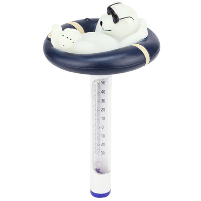 Thermomètre de piscine flottant 8,25 po