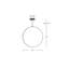 Cirque 1 - Light LED Pendant-64112620-64112624