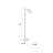 Palmer Square 72" Task/Reading Floor Lamp, Full Spectrum Natural Sunlight Lamp with Bendable Neck-23979590