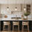Hanshelmut 1-Light Single Shaded Kitchen Island Pendant(1-Set)-1299773323
