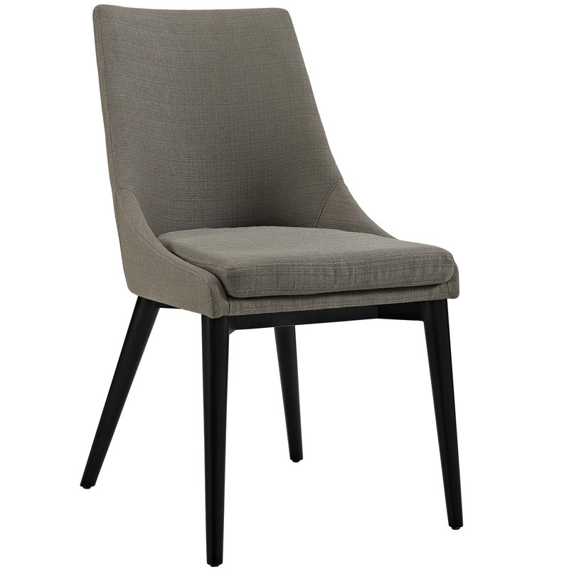 Modway Viscount Dining Chair, Granite