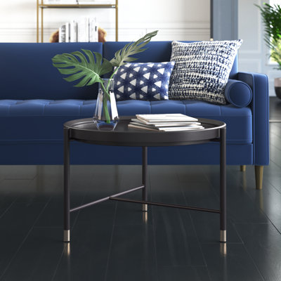 Fretwell Solid Wood Top Coffee Table