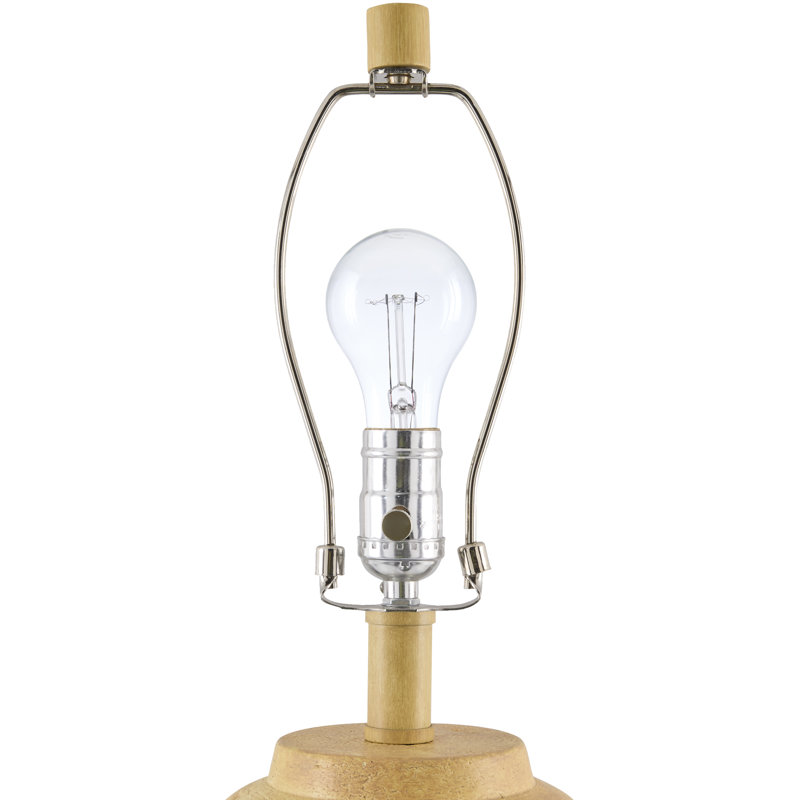 Lampe de table Ritvik, Jaune