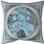 Coussin décoratif alphonse mucha couronne of fleurs