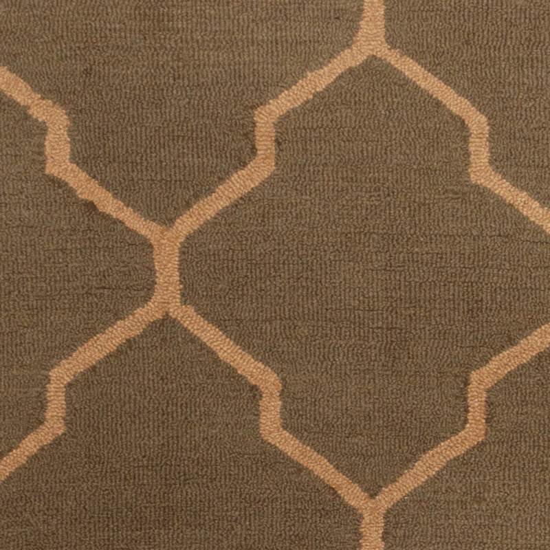 Wool Geometric Indoor Rug