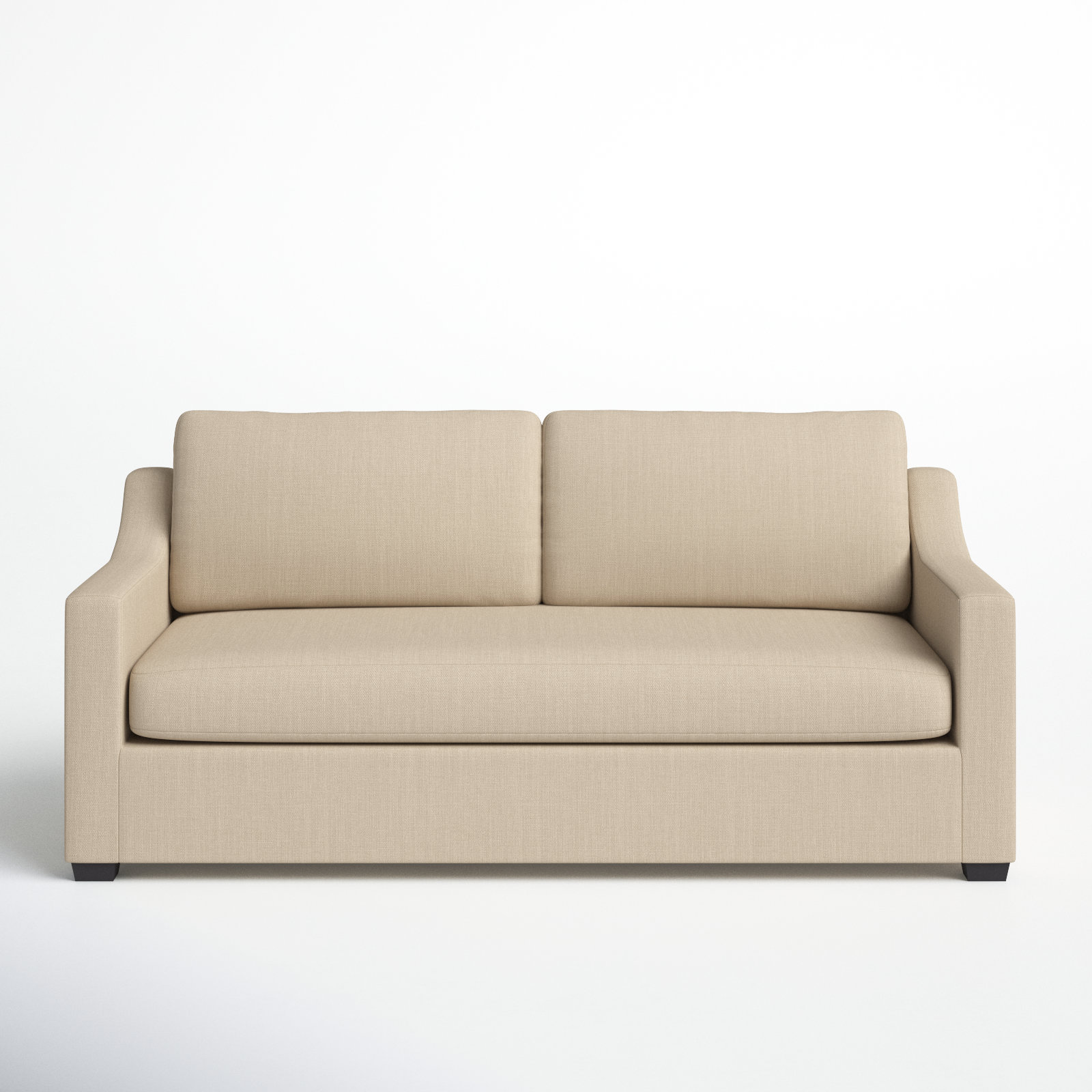 Cranbrook 88'' Upholstered Sofa, Canvas Flax Sunbrella® Canvas
