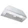 20" 600 CFM Convertible Insert Range Hood in Silver