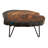 Parota Epoxy Live Edge Cocktail Table