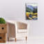 «Mauve montagne majestueuse I» par Tim O'toole, art mural sur toile-858021058