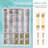 1 Pcs Shot Glass Display Case For Wall 30 Slots Case Wooden Shot Glass Holder Display Rustic Shelf Collection Display Rack Freestanding.Old White