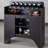 Little Italy 40.79'' Bar Cabinet