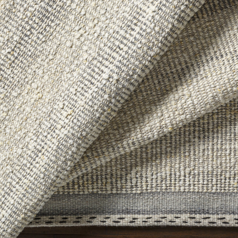 Sadie Wool Area Rug, Rectangle 8'10" x 12'