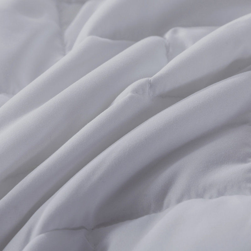  Couverture à carreaux Subway, Très grand lit, Gris, 4