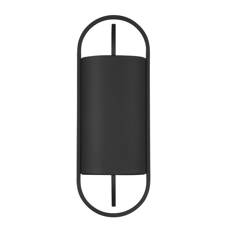 Steel Wall Light, 20" H x 7" W x 7.5" D