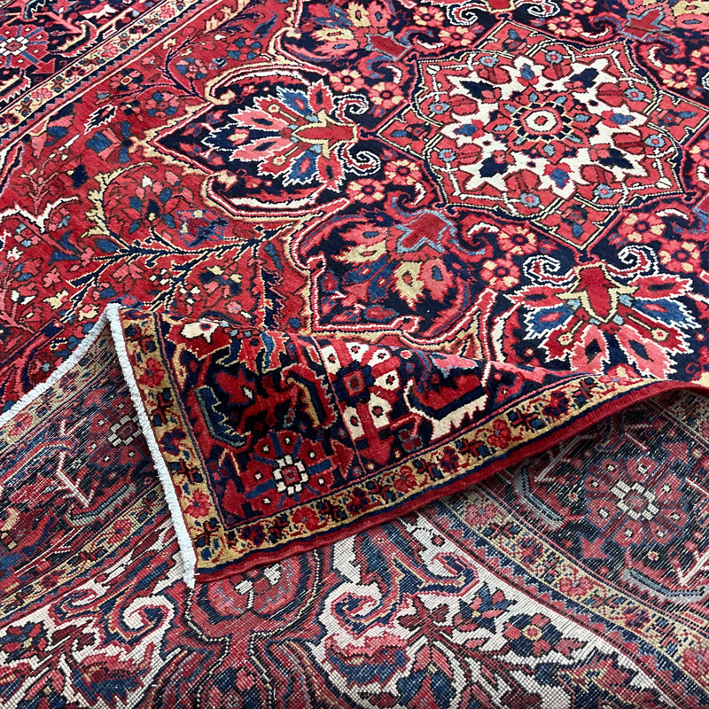 Tapis rectangulaire en laine