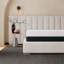 Matelas en mousse viscoélastique imprégnée de cuivre 12 pouces-2043701612