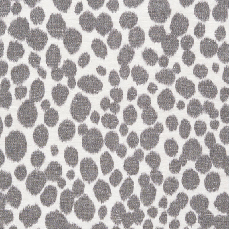 Tissu Zoe, Graphite