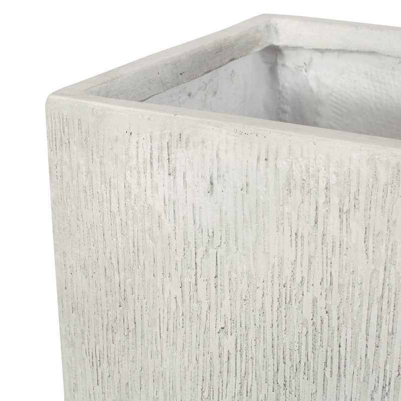 Pot à fleurs Eisenbarth, H 28 po x l 13,25 po x P 13,25 po, 2