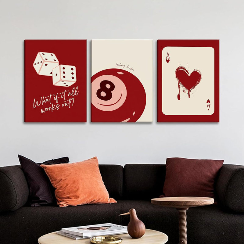 3 Piece Wrapped Canvas Print