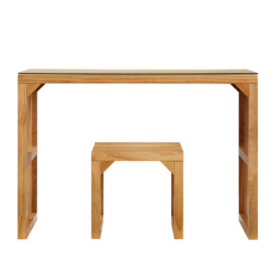 Pine Bench And Table For Indoor Use - Simple Yet Charming Wood In Reliable Furniture
