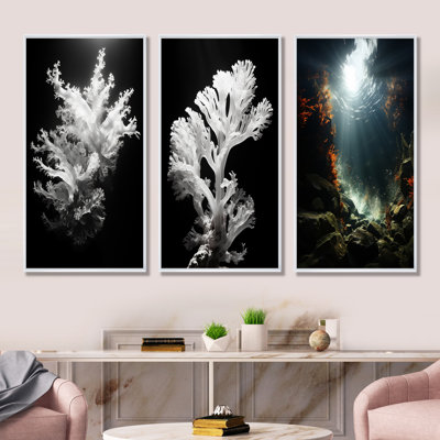 Aqua Serenade Under Water Corail