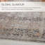 Tapis oriental noir de jais / naturel / oriental-2147049505