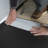 ROBERTS Black Jack Underlayment - 100 sq. ft. Roll - 43" x 28' x 2.5 mm