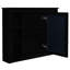 Armoire de salle de bain murale 35 po x 28 po, élégante, spacieuse et moderne