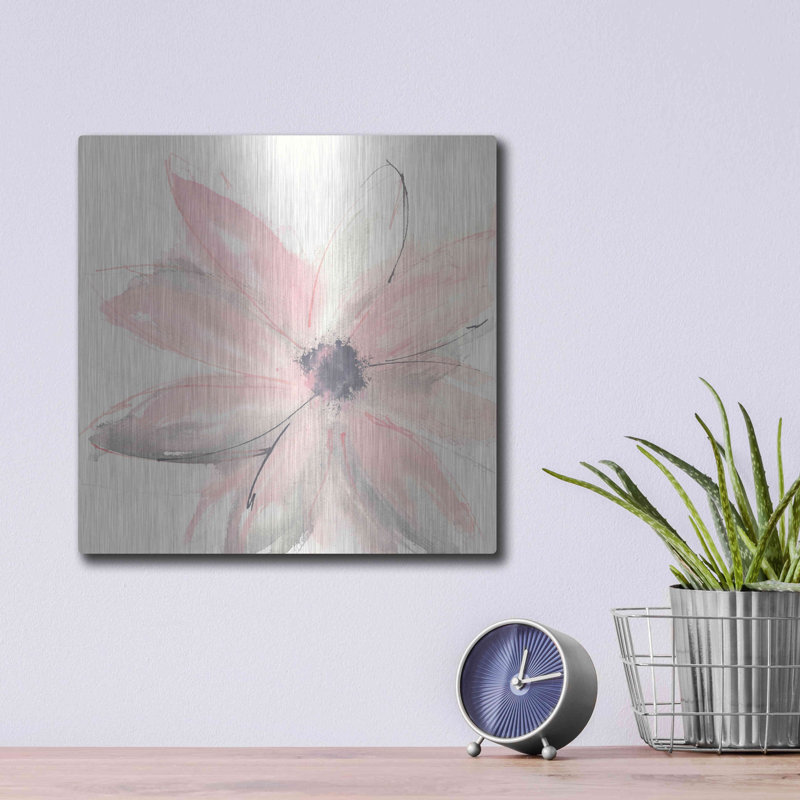 «Blush Clematis I» par Chris Paschke, H 12 po x l 12 po