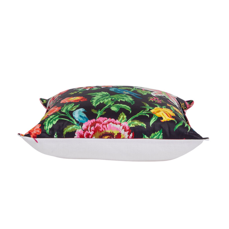Avondale Chintz Self-Flange Accent Pillow