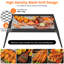 HAUSPROFI 30cm W Portable Charcoal Grill