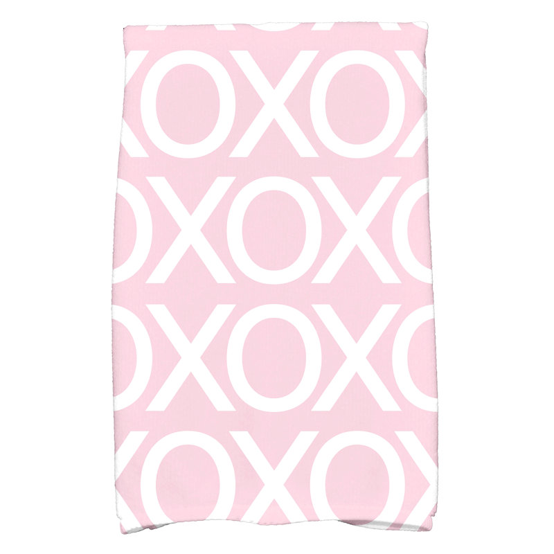 Linge à vaisselle, Rose pâle