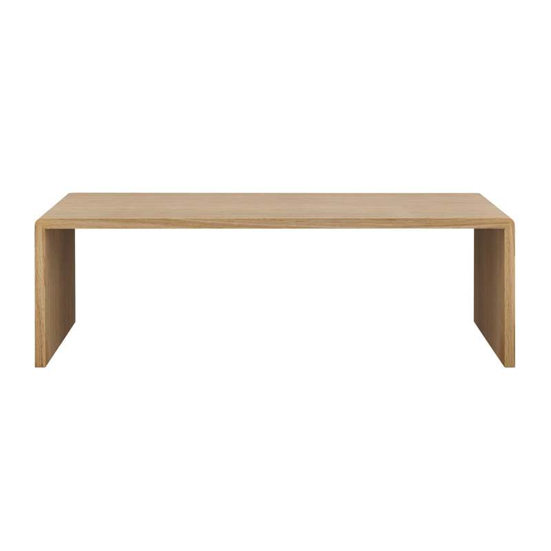 Cokley Coffee Table, Oak Wood