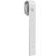 Ensemble de quincaillerie de porte de grange simple standard Premium J-Strap Roller Hanger-537880425