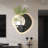Black Free Form Sandstone Wall art