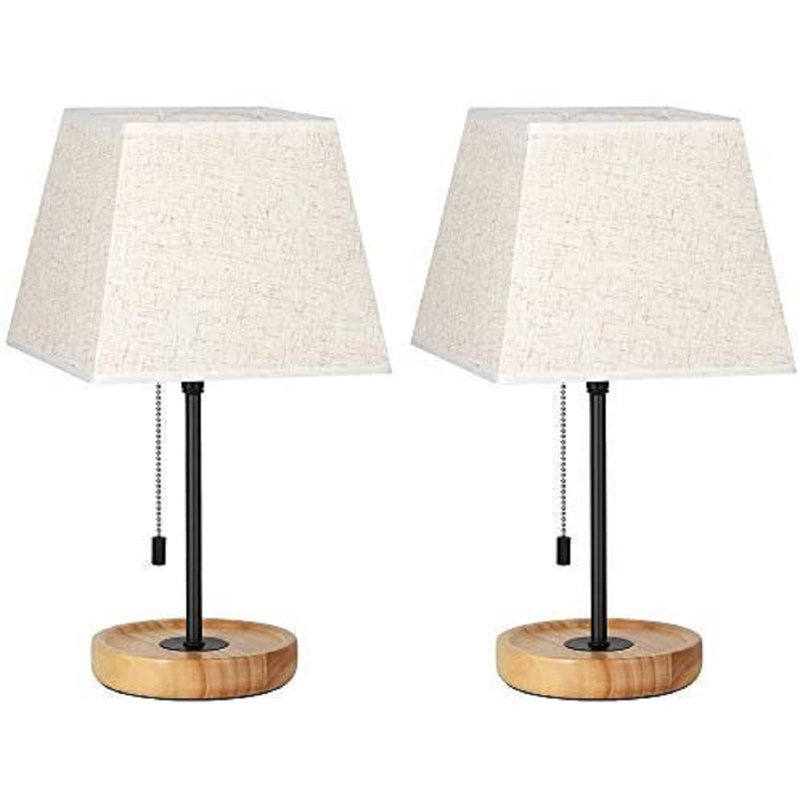 Ensemble de lampes de table 16,1 "Gunthrop Brown