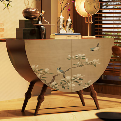 Armoire décorative multifonctionnelle