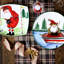 Old St. Nick Handmade Terra Bianca Platter
