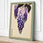 Wisteria in Bloom Japandi - Wrapped Canvas-1287736773-1287736775