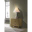 Table de chevet 2 tiroirs Rockhampton Muscade