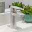 Lulani Yasawa Single Hole Bathroom Faucet with Drain Assembly-50297516