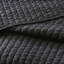 3 pièces de courtepointe noire / double - literie en microfibre douce avec rembourrage en coton, réversible pour toutes les saisons, 2 taies décoratives, facile à laver à la machine l'été et par temps froid-120276133-120276127