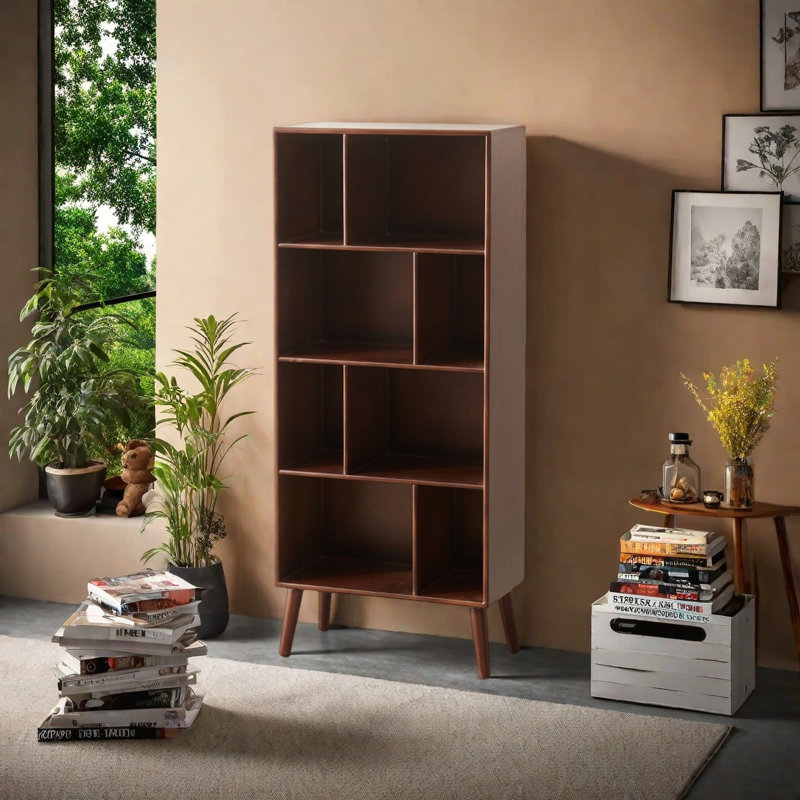 Seagraves, (4 Shelves) 57"H x 23.6"W x 11.8"D