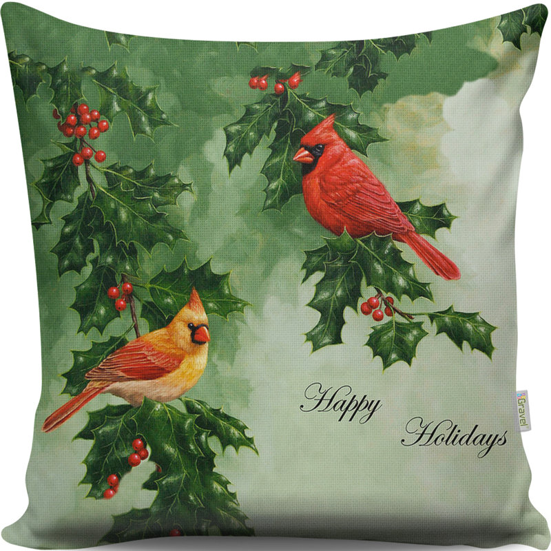Coussin lavable de qualité supérieure, 17,0 x 17,0 pouces, 50% coton / 50% polyester, rembourrage en silicone, fermeture à glissière dissimulée | Doux, confortable et repassable | Parfait pour la décoration intérieure, le salon et la chambre à cou
