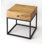 Brixton Iron & Wood End Table